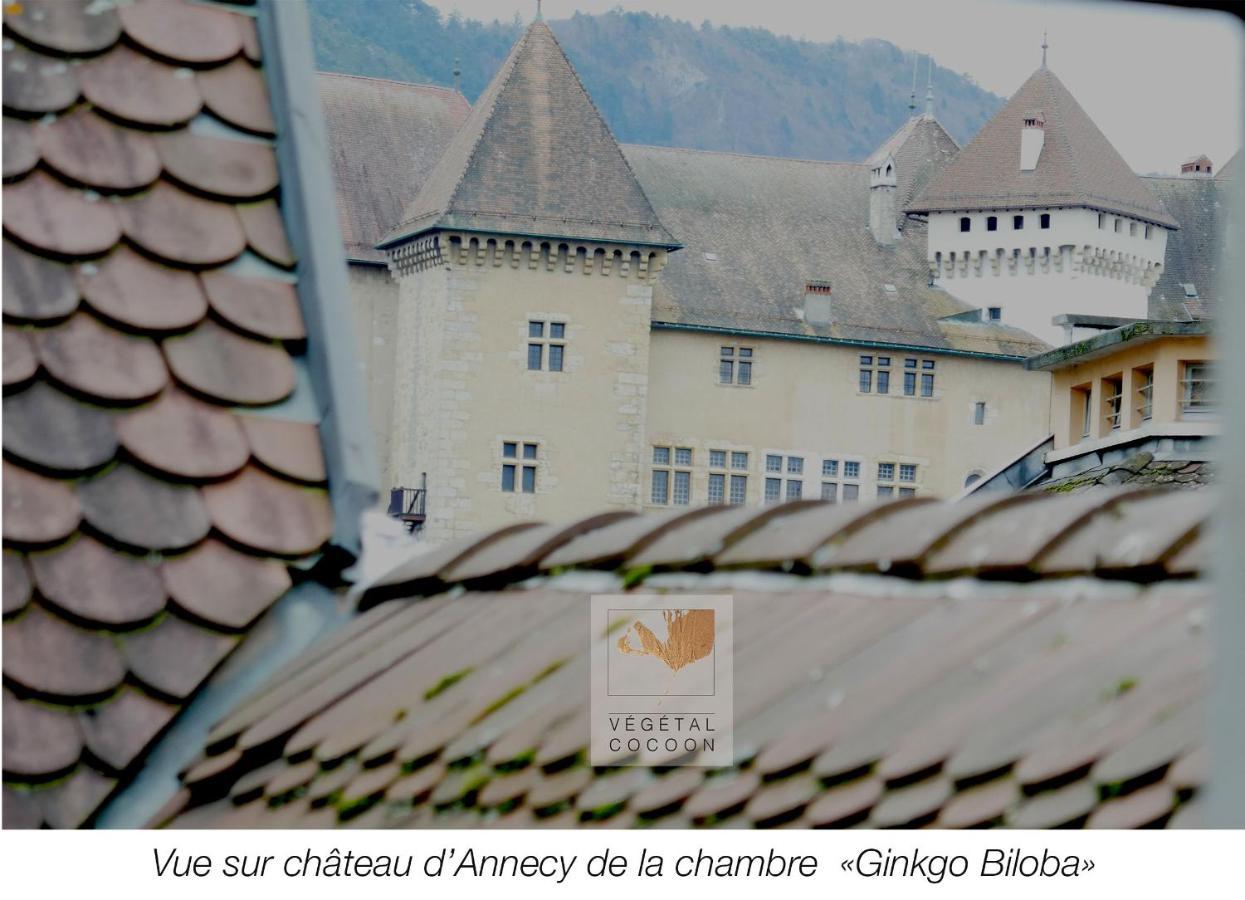 Vegetal Cocoon Annecy Exterior photo